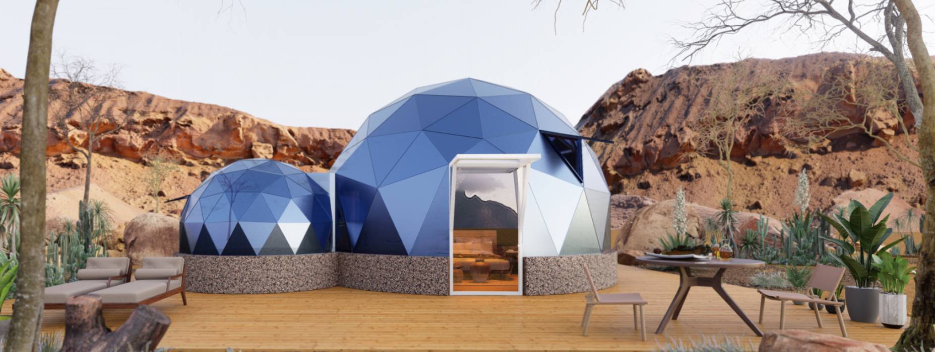 桐城市球形智能光伏玻璃星空房